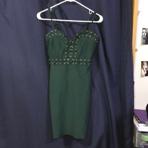 A Green Party dress.